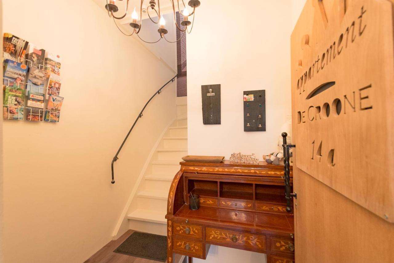 Appartement De Croone Middelburg Buitenkant foto